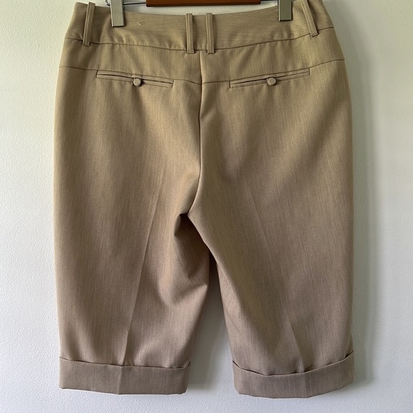 𝅺WORTHINGTON Modern Fit Cuffed Walking Shorts Tan - Picture 2 of 8